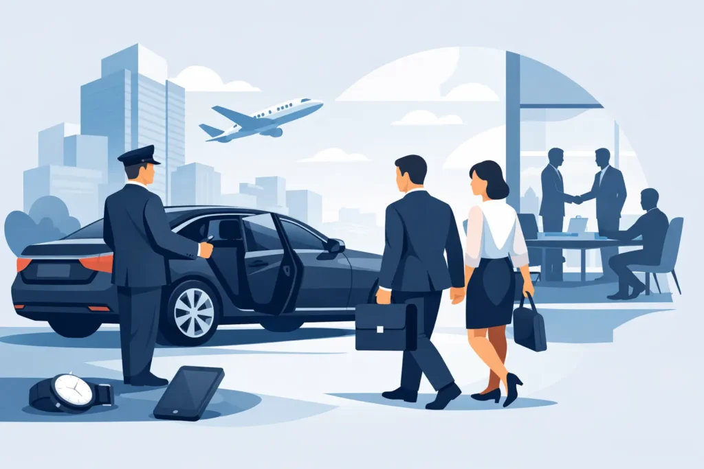 Chauffeur Service for Business Meetings That Delivers