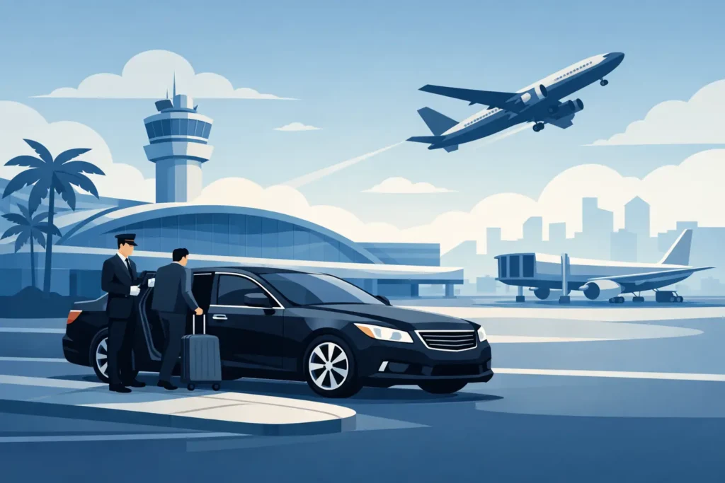 Choosing a Black Car Service for Airport Travel