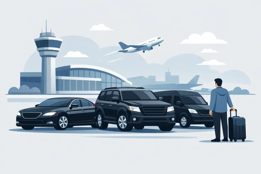 Choosing the Best Vehicle for Airport Transfer
