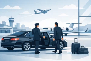 Executive Airport Transportation That Keeps You Ahead