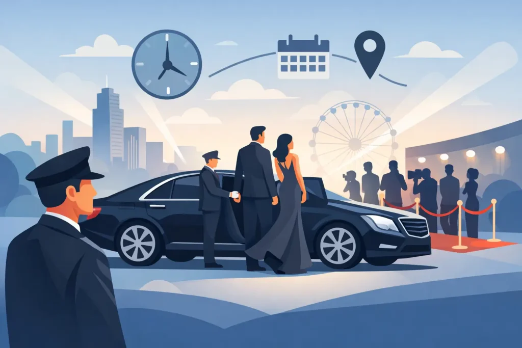 Hourly Black Car Service for Events That Delivers