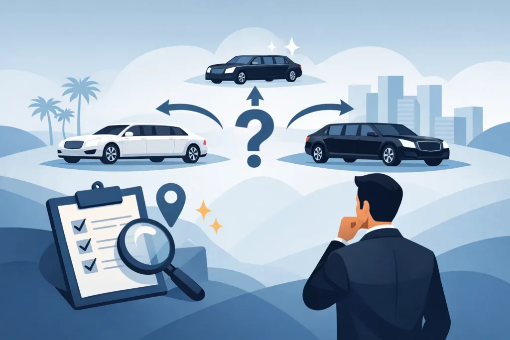 How to Choose the Best Luxury Limo