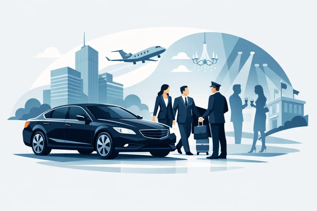 Luxury Sedan Service for Business and Events
