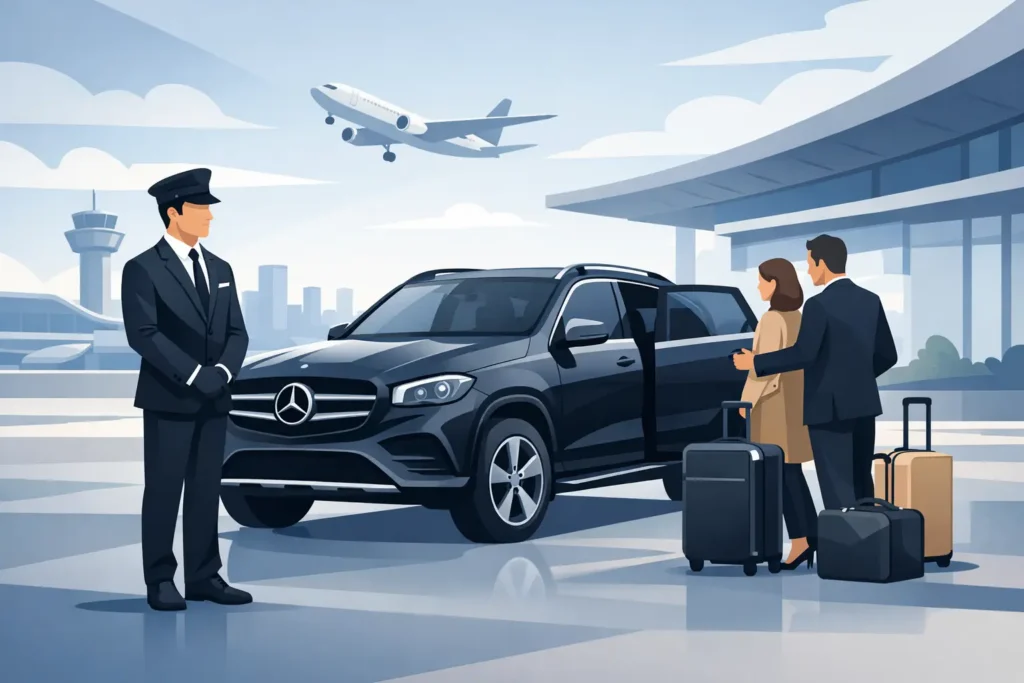 Mercedes SUV Chauffeur Service for Every Arrival