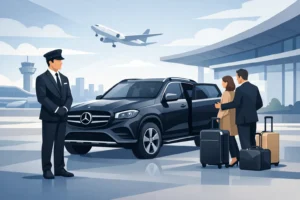 Mercedes SUV Chauffeur Service for Every Arrival