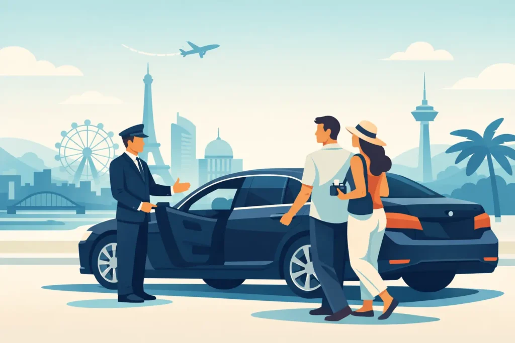 Private City Tour Chauffeur: See More, Stress Less