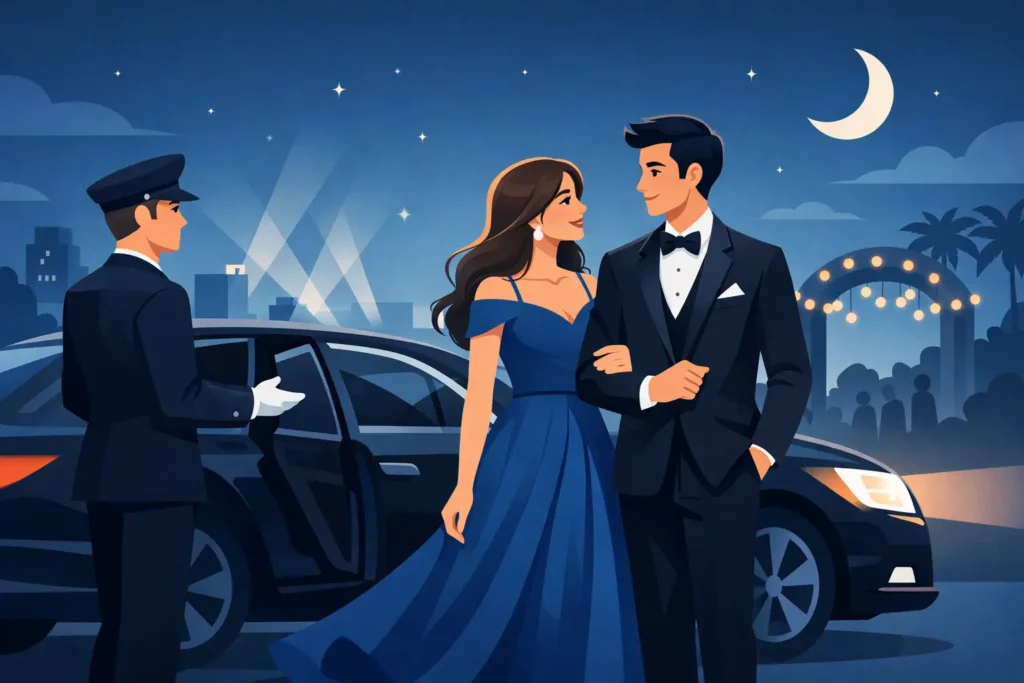 Prom Chauffeur Service for a Confident Night