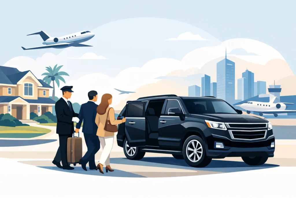 Suburban SUV Car Service for First-Class Travel