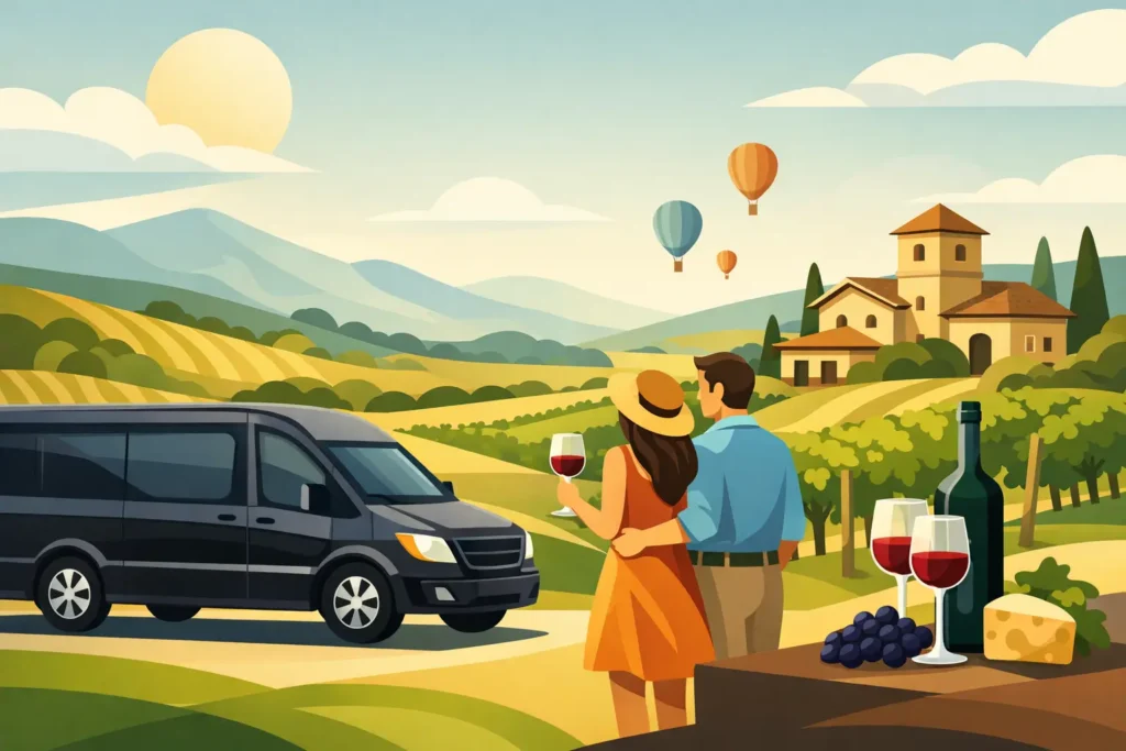 Wine Tour Transportation That Elevates the Day